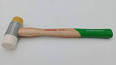 Молоток рихтувальний м'який TOPTUL HAAF3530, фото 3