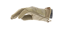 Тактичні рукавички Mechanix Specialty Vent Coyote стрілкові рукавички койот штурмові військові рукавички, фото 4