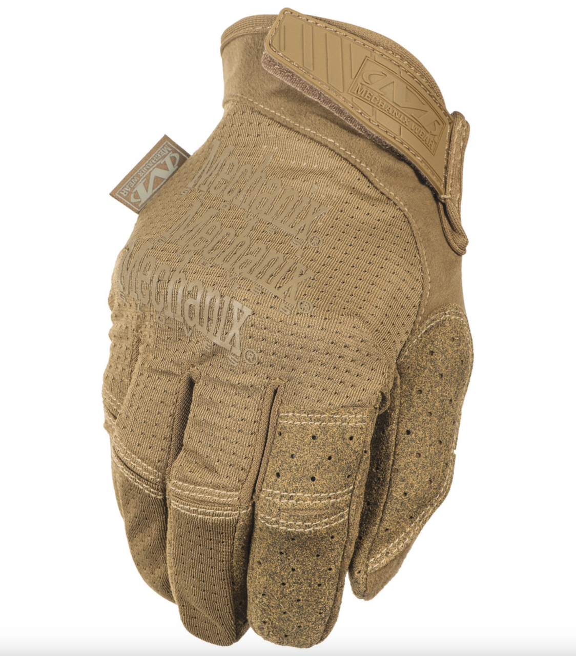 Тактичні рукавички Mechanix Specialty Vent Coyote стрілкові рукавички койот штурмові військові рукавички