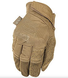 Тактичні рукавички Mechanix Specialty Vent Coyote стрілкові рукавички койот штурмові військові рукавички
