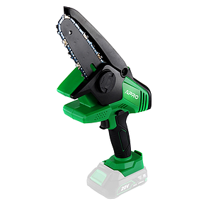 Міні-пила акумуляторна безключова 20В 4" APRO MS20 (895642) без АКБ, без ЗУ, фото 2