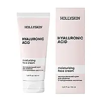 Зволожуючий крем для обличчя HOLLYSKIN Hyaluronic Acid Face Cream з гіалуроновою кислотою, 50 мл