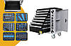 Шафа з інструментами для СТО TAGRED 251шт 7 шухляд + у ПОДАРУНОК ЛЕЖАК, фото 3