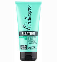 Брилліантин в гелі для волосся Joanna Fixation Brilliantine Gel
