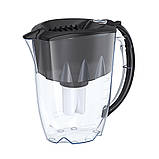 Фільтр глечик Аквафор Ідеал чорний 2,8л з 4 картриджами В15 (1+3шт), фото 4