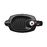 Фільтр глечик Аквафор Ідеал чорний 2,8л з 4 картриджами В15 (1+3шт), фото 5