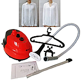 Відпарювач для одягу вертикальний, парова праска Domotec 2000 W, фото 2