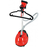 Відпарювач для одягу вертикальний, парова праска Domotec 2000 W, фото 4