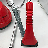 Відпарювач для одягу вертикальний, парова праска Domotec 2000 W, фото 6