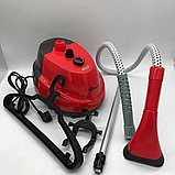 Відпарювач для одягу вертикальний, парова праска Domotec 2000 W, фото 8