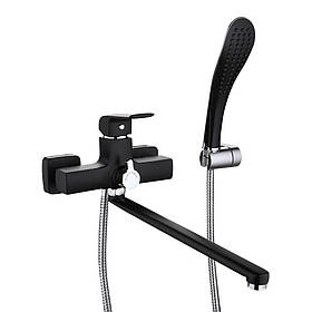 Змішувач для ванни GAPPO G2250, чорний