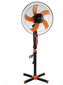 Вентилятор підлоговий Domotec MS-1619 (60Вт, 40см)