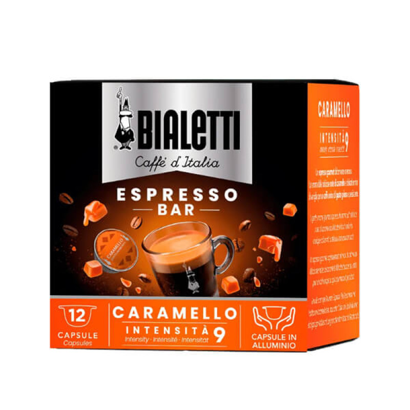 Кава у капсулах Bialetti Espresso Bar Caramello