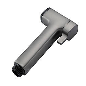 G39-9 лійка гігієнічна з регулюванням потоку ABS пластик (сірий/гангрей) {60/1}