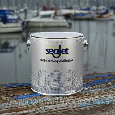SEAJET 033 SHOGUN антиобростайка із самополіруванням блакитна 0,75 л, фото 1