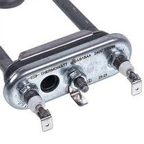 Тен для пральної машини Whirlpool 481225928662 TPO 245-SG-2050 Thermowatt L=245mm 2050W, фото 5