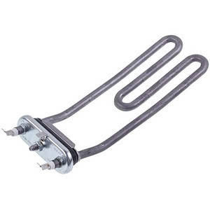 Тен для пральної машин Ariston C00273279 TZ 220-SB-1950 Thermowatt L=220mm 1950W, фото 1