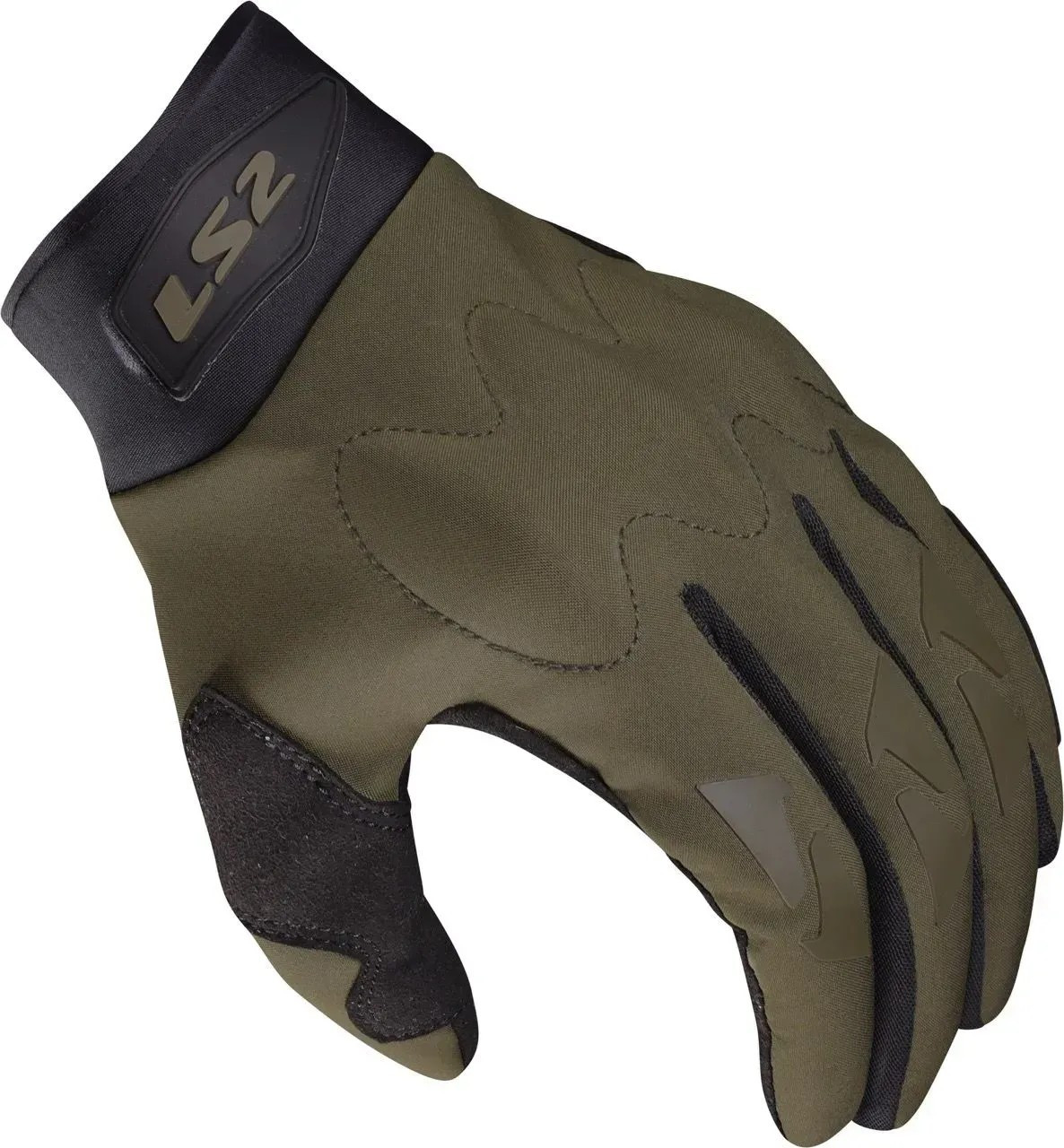 Моторукавички LS2 Hiker хакі, XXL