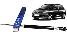 GERMANY 314858 Амортизатор задній на Nissan Tiida Ниссан Тиида 2004-2012 газ-масло