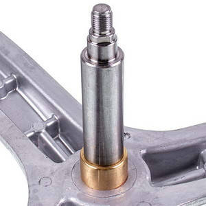 Хрестовина барабана для пральної машини Vestel COD.785 EBI L=123mm D=17/25/30.1mm, фото 3