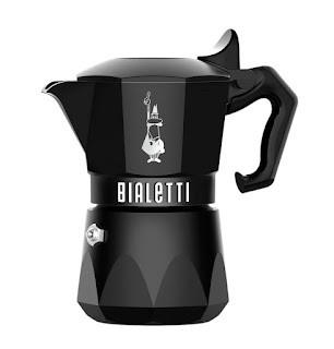 Кавоварка гейзерна Bialetti Brikka EXCLUSIVE BLACK (2ч) 990009071