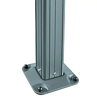 Пергола HECHT PERGOLA 4x3 м, алюмінієва, з розсувним тентом, фото 3