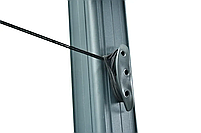 Пергола HECHT PERGOLA 4x3 м, алюмінієва, з розсувним тентом, фото 5