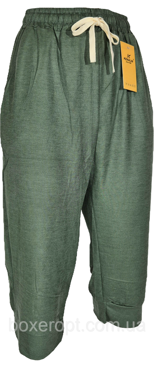 Бриджі жіночі Kenalin (No.780-2, 4XL-8XL, болотні)