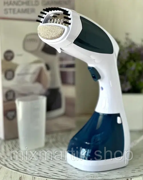 Відпарювач для одягу ручний 1100 Вт, парова праска Difei Handheld Garment Steamer