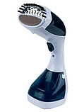 Відпарювач для одягу ручний 1100 Вт, парова праска Difei Handheld Garment Steamer, фото 3