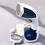 Відпарювач для одягу ручний 1100 Вт, парова праска Difei Handheld Garment Steamer, фото 4