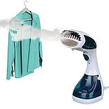 Відпарювач для одягу ручний 1100 Вт, парова праска Difei Handheld Garment Steamer, фото 8