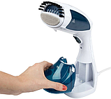 Відпарювач для одягу ручний 1100 Вт, парова праска Difei Handheld Garment Steamer, фото 7