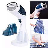 Відпарювач для одягу ручний 1100 Вт, парова праска Difei Handheld Garment Steamer, фото 9