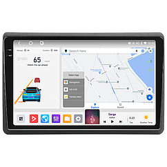 Штатна магнітола Mekede MS 2k Renault Master (2010-2020) CarPlay QleD