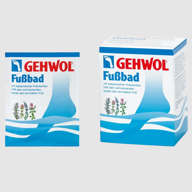 Ванна для ніг Gehwol Foot Bath 10 пакетів по 20 г