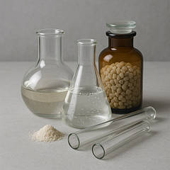 ХІМІЧНА СИРОВИНА, Затверджувачі, Клея, Кислоти, Сикатив, Каустична сода (Гідроксид натрію)