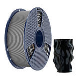 Пластик SUNLU Silk PLA+ Dual Color Black White, Reusable Spool v3, 1.75мм, 1кг, 205-230℃,Чорний Білий філамент для 3Д-друку, фото 3