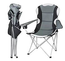 Крісло розкладне рибальське Trizand 23674 + чохол, до 120 кг