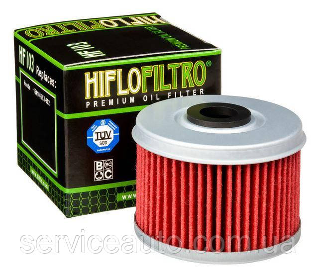 Фільтр оливи HIFLO HF103, фото 1