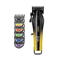 Професійна машинка для стрижки VGR Professional Black&Gold (V-273GD), фото 2