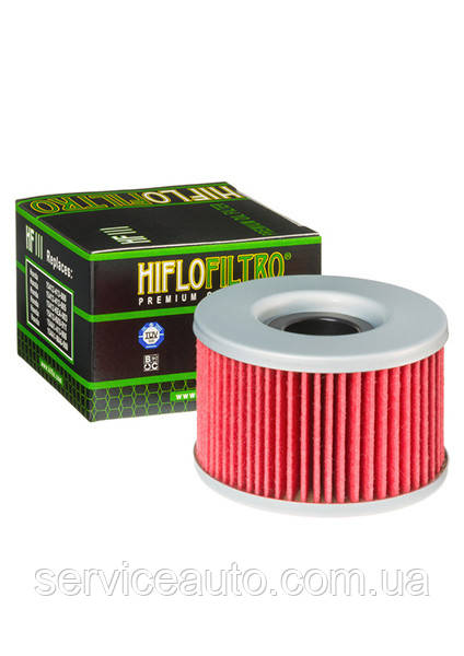 Фільтр оливи HIFLO HF111, фото 1