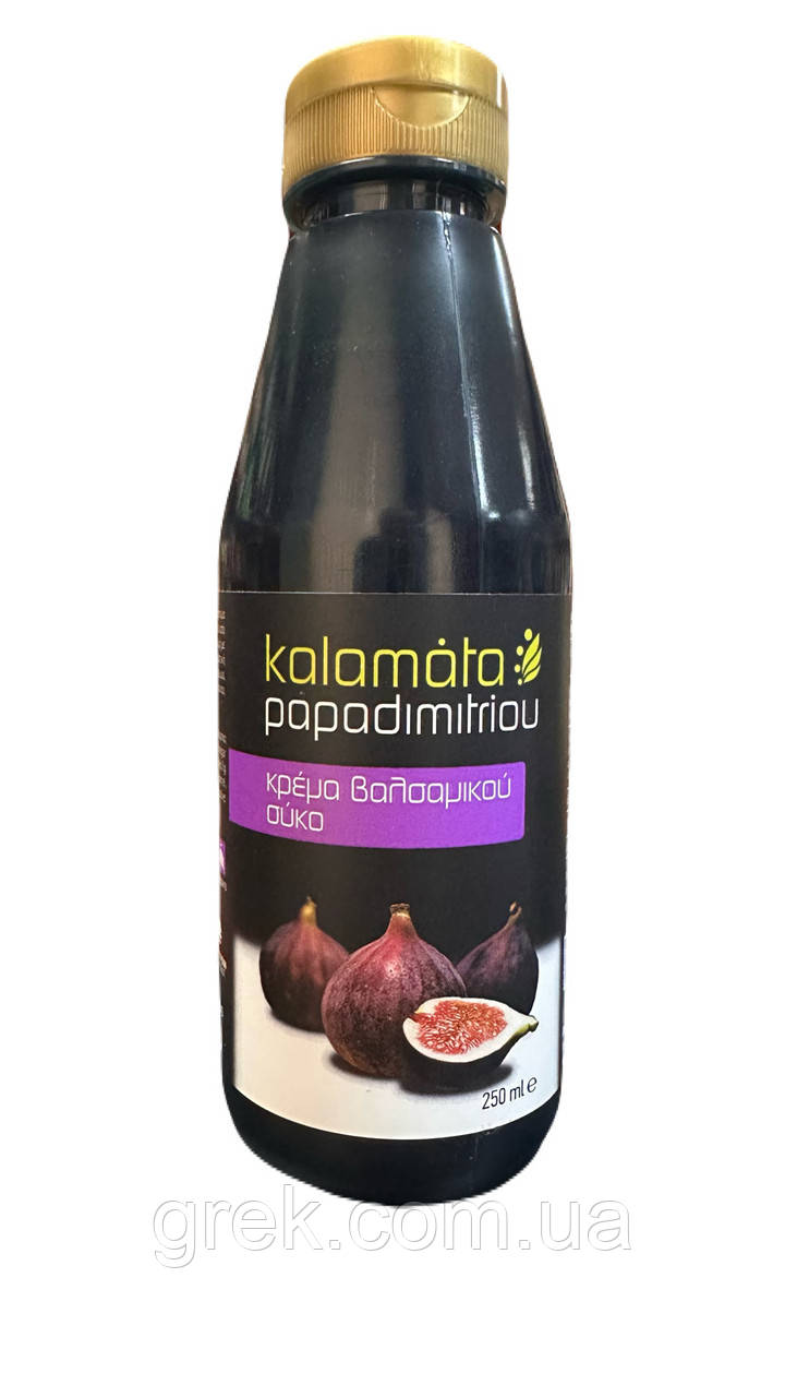 Бальзамічний крем з інжиром 250 мл, фото 1