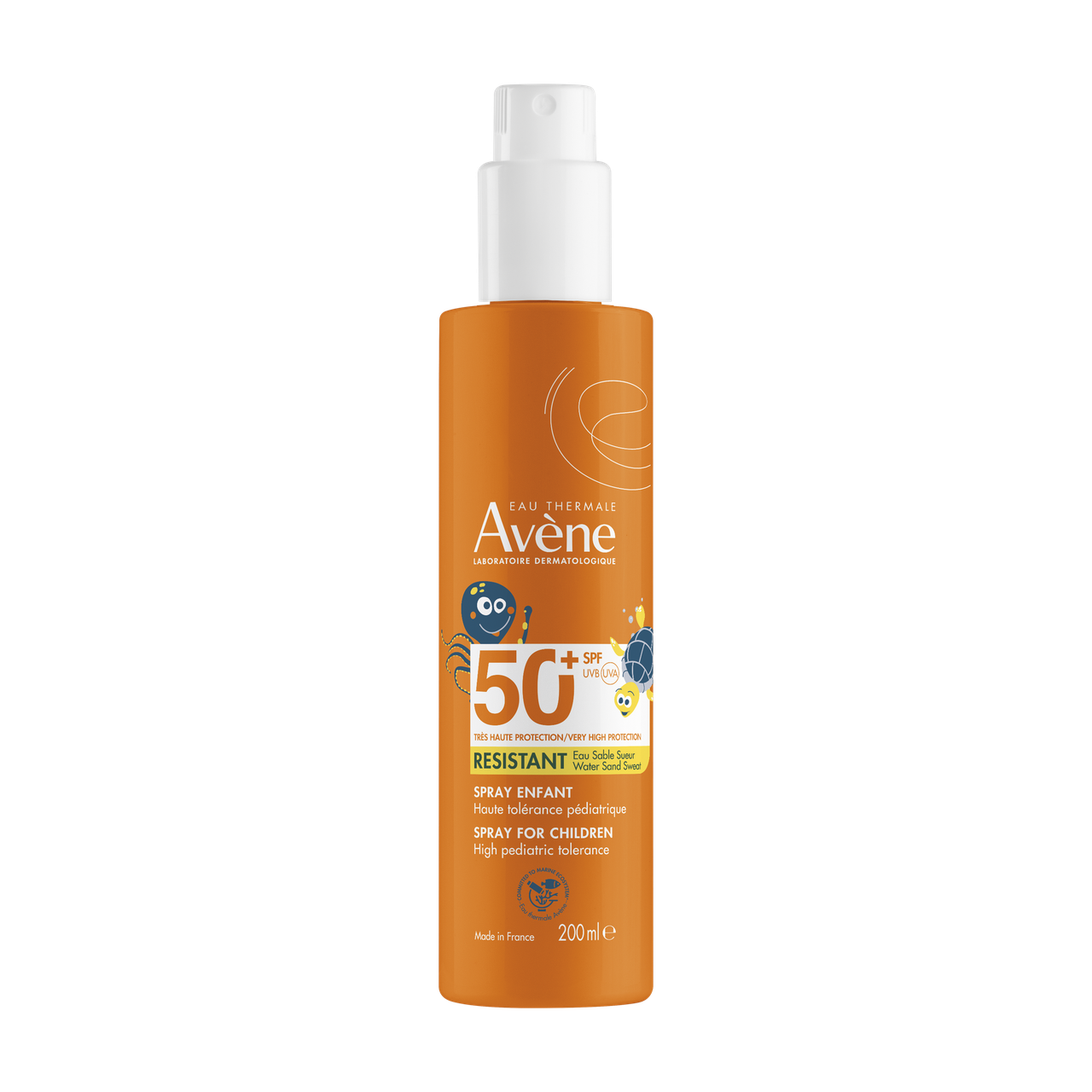 Авен Сонцезахисний спрей для дітей SPF 50+ Avene Very high protection Spray for children SPF 50+, 200 мл