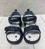 Босоніжки Girnaive для хлопчика 28-32 сині, фото 6