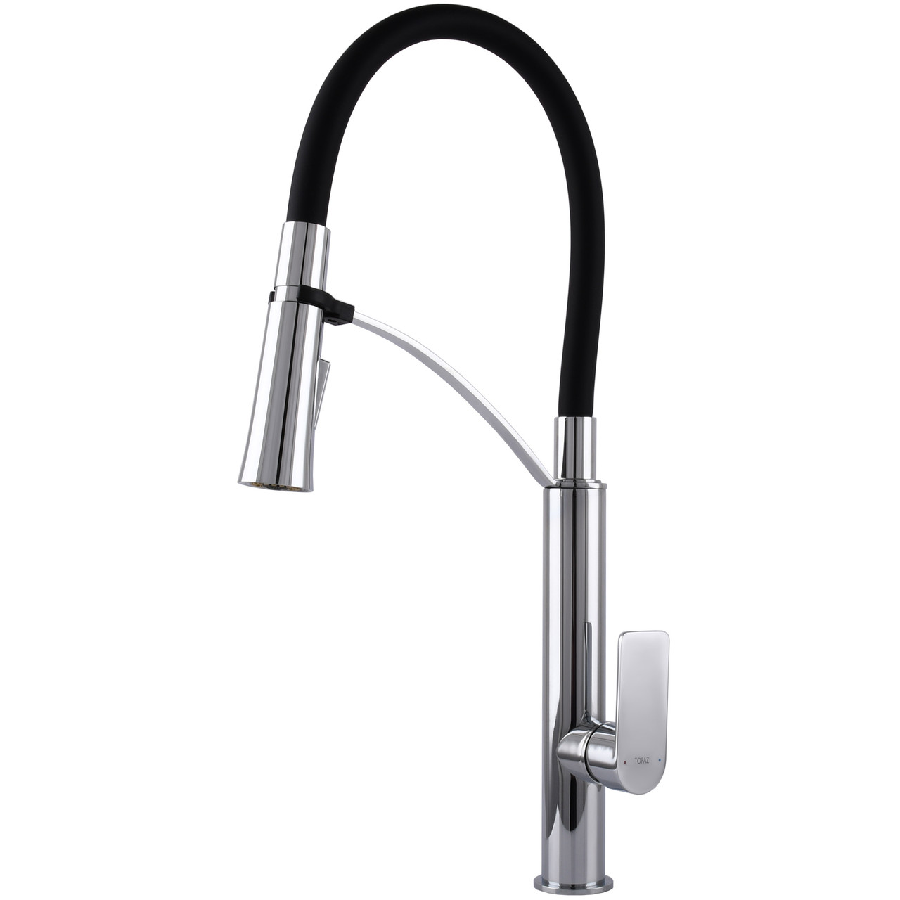 Змішувач для кухні TOPAZ BARTS TB 8817-H18, Шланги TAQ-M0855, фото 1