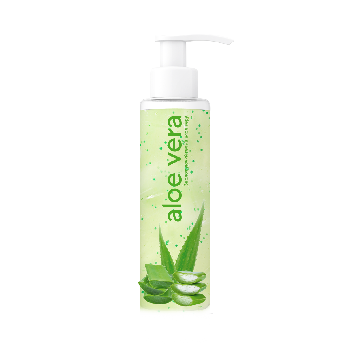 Універсальний зволожуючий гель з алоє вера 200 ml Jerelia SPA (21554), фото 1