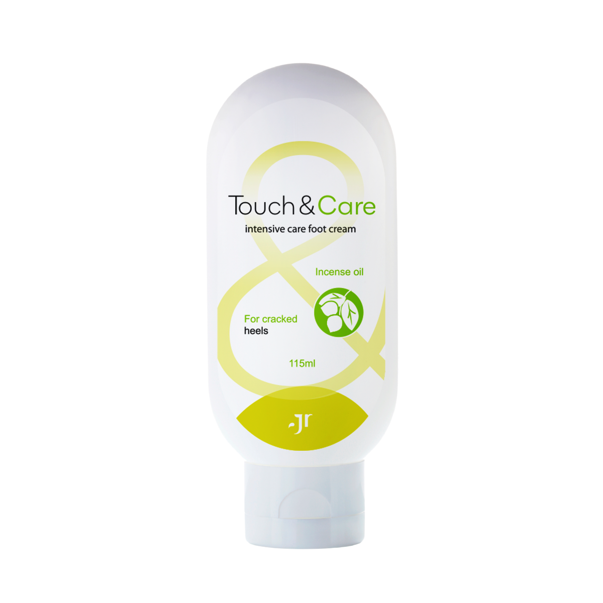Крем для ніг від сухості та тріщин із олією таману 115 ml Jerelia TouchCare (23508), фото 1