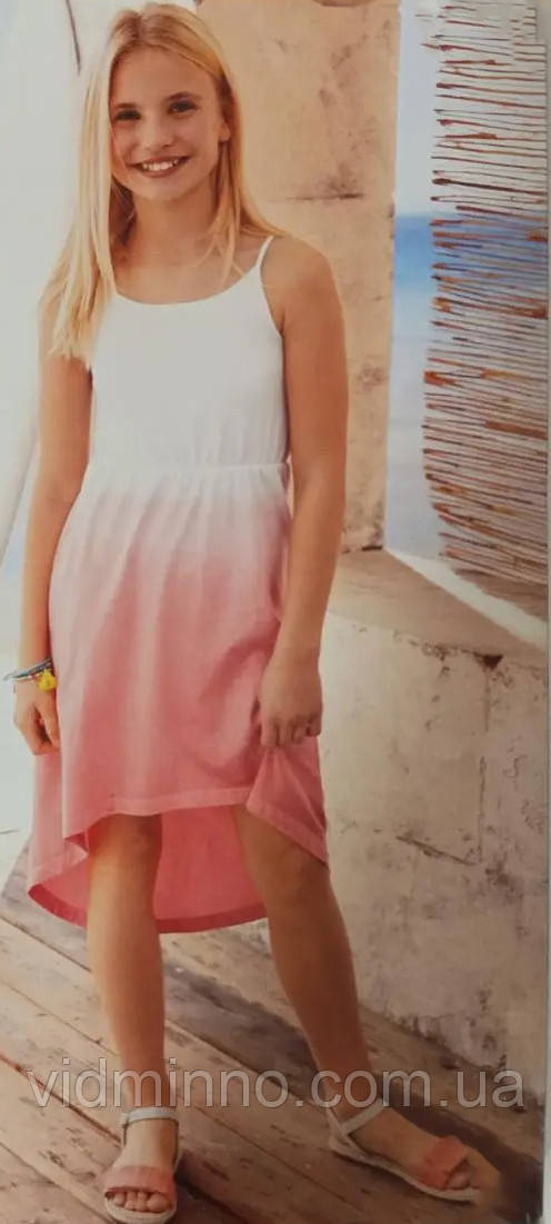 Літнє плаття сарафан Pepperts на дівчинку підлітка р.122-128 - 6-8 років, фото 1