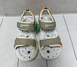 Босоніжки Girnaive для хлопчика 27-32 бежеві, фото 7